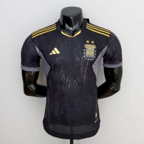 Thailand Trikot Argentinien Sonderausgabe 2022 Schwarz